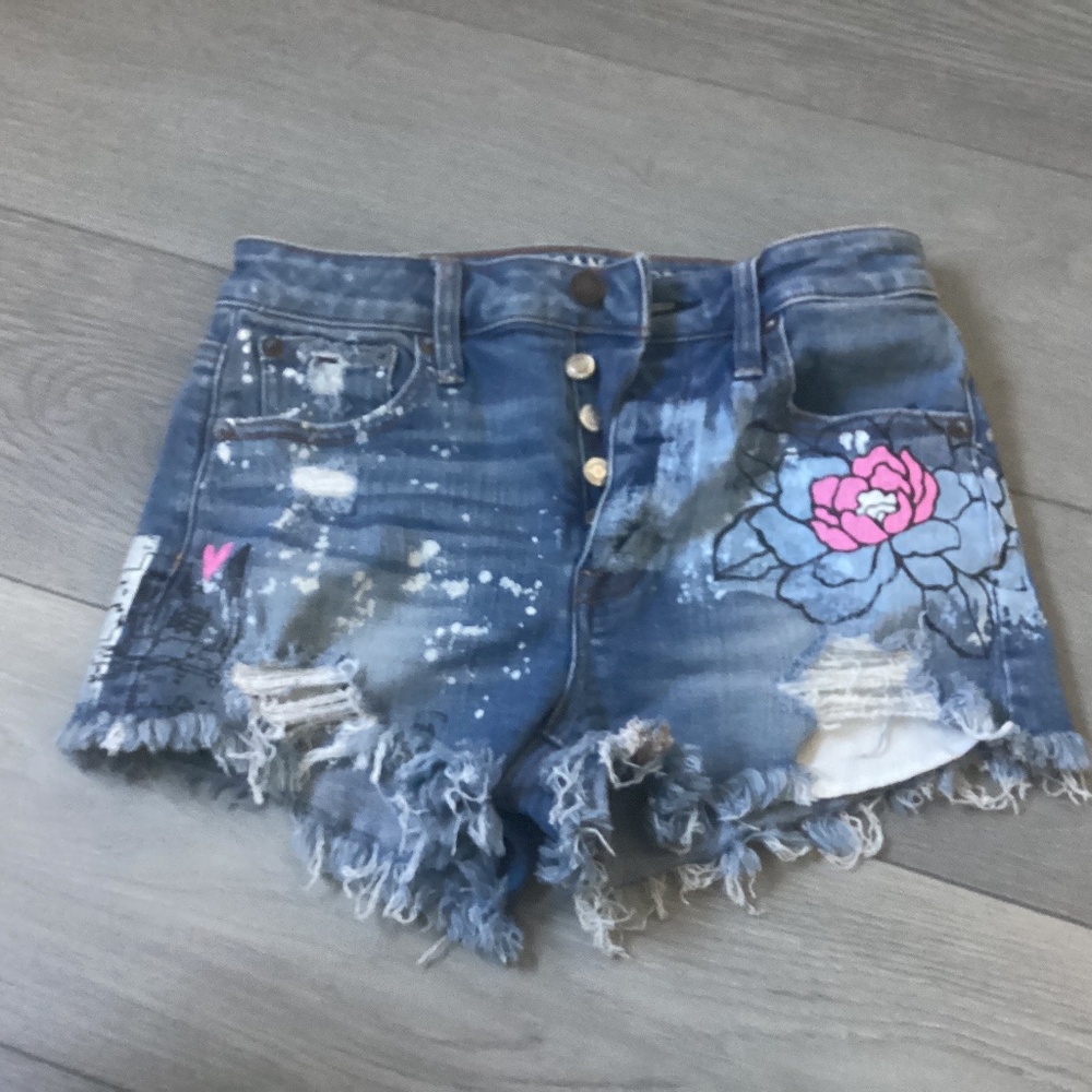 American eagle shorts vintage Hi- Rise Festival